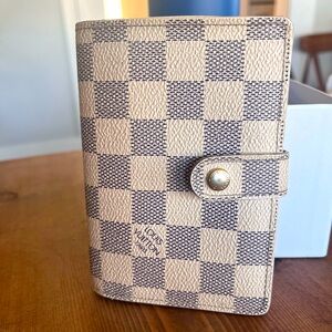Louis Vuitton | LV Damier Azur French Purse Wallet